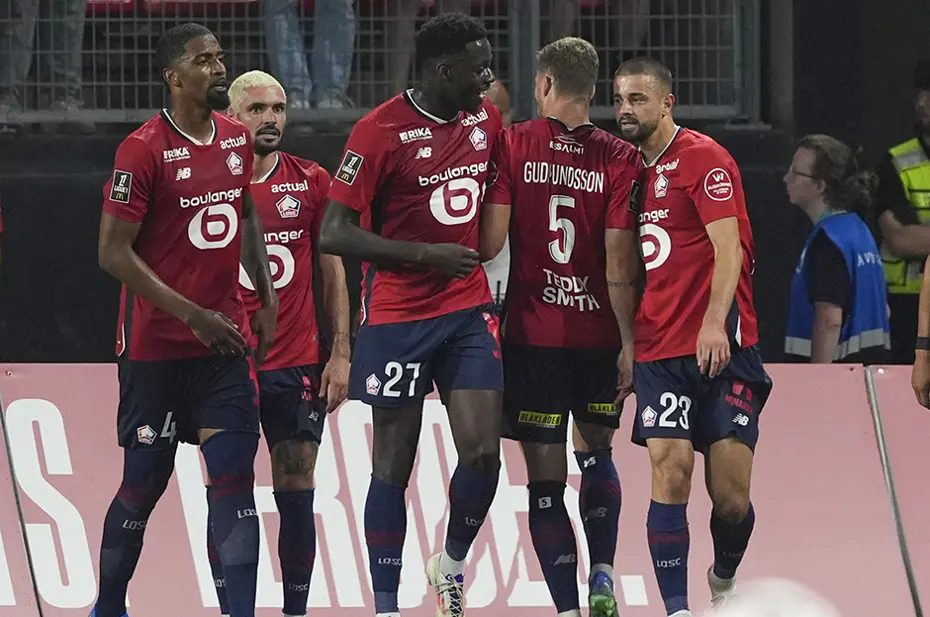 Fenerbahçe maçında yoklar: Lille'de 4 eksik resmen açıklandı - 2