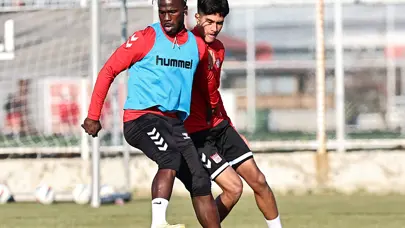 Sivasspor'da Bodrum FK hazırlıkları başladı
