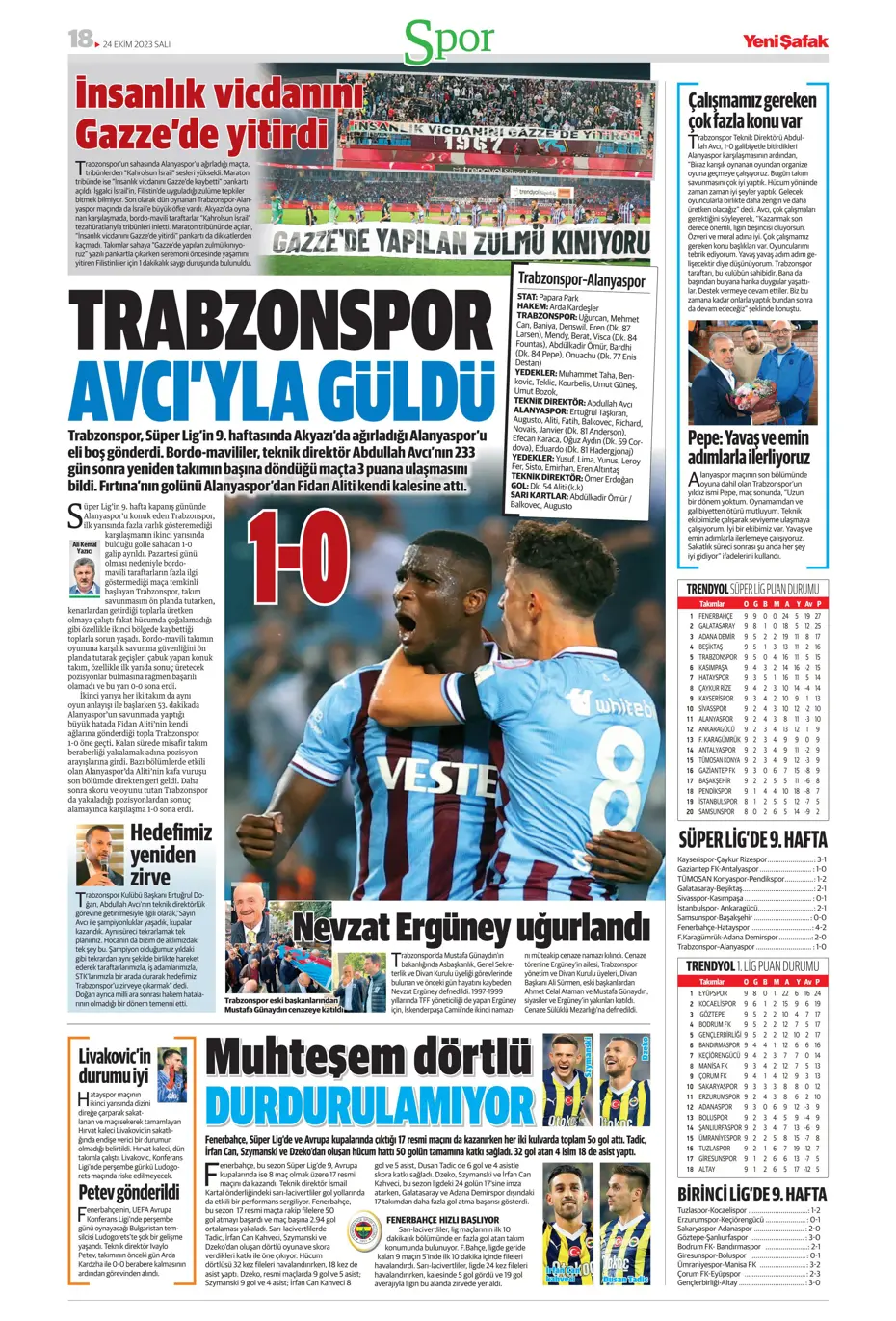 "Yine destan gecesi olsun" | Sporun Manşetleri - 34