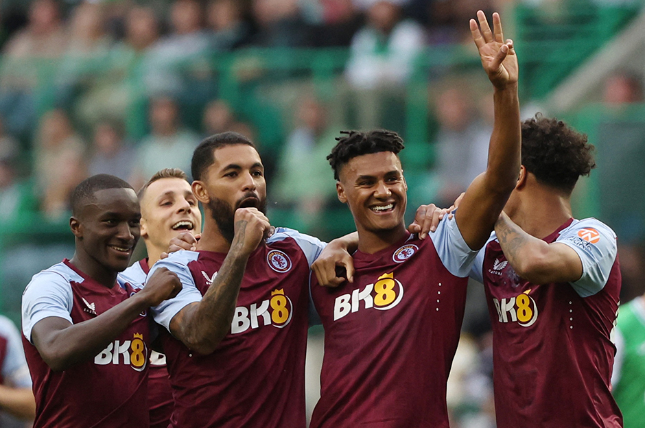 Zaniolo oynamadı: Aston Villa deplasmanda 5 attı