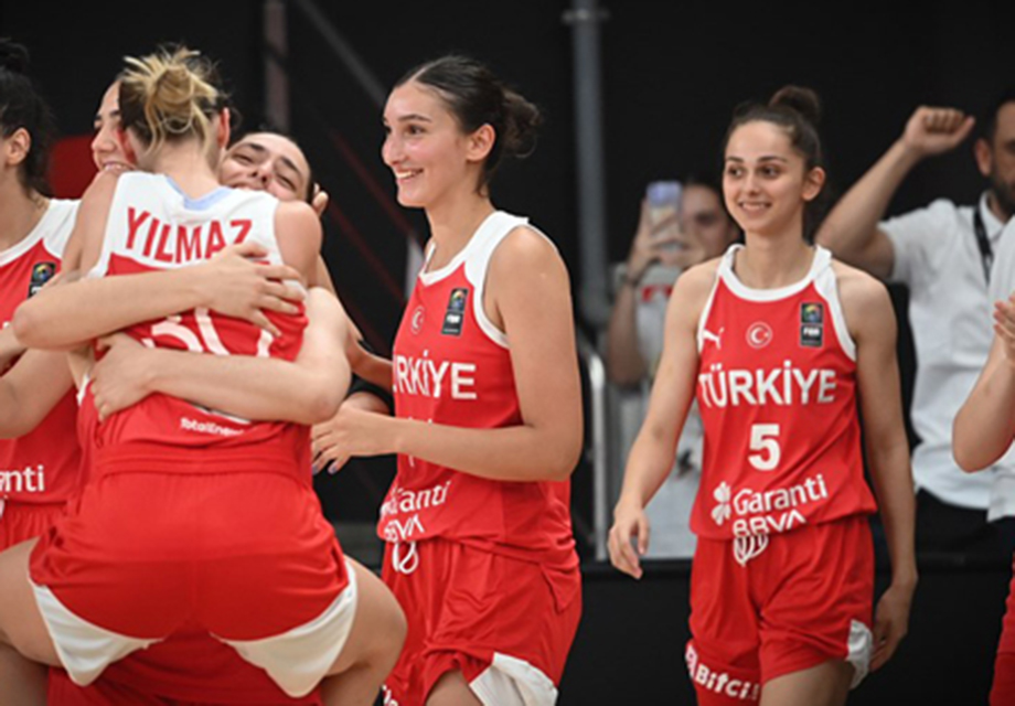 U20 Kız Basketbol Milli Takımı, Belçika'yı devirdi