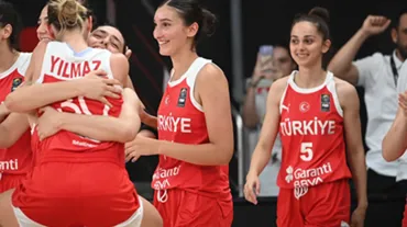 U20 Kız Basketbol Milli Takımı, Belçika'yı devirdi