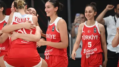 U20 Kız Basketbol Milli Takımı, Belçika'yı devirdi