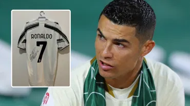 Cristiano Ronaldo'dan Türkiye'ye destek