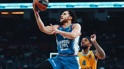 Anadolu Efes, Alba Berlin deplasmanında