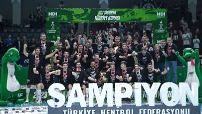 Hentbolda Türkiye Kupası Beşiktaş'ın