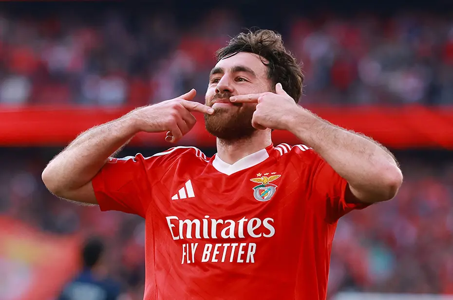 Ne yaptın sen Orkun Kökçü! Estadio da Luz'da kıyameti koparttı ama sonu hiç iyi bitmedi, 90+5'te.... - 5