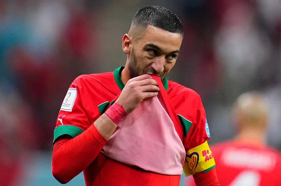 İddiaların yayılması üzerine Hakim Ziyech için açıklama geldi - 2