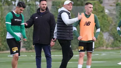 Fahrudin Omerovic'ten transfer ve Trabzonspor maçı açıklaması