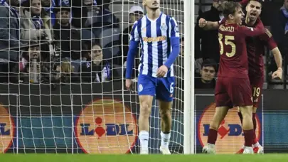 Zeki Çelik, Avrupa Ligi'nde Roma'nın kahramanı oldu: Maç sonu olay isyan