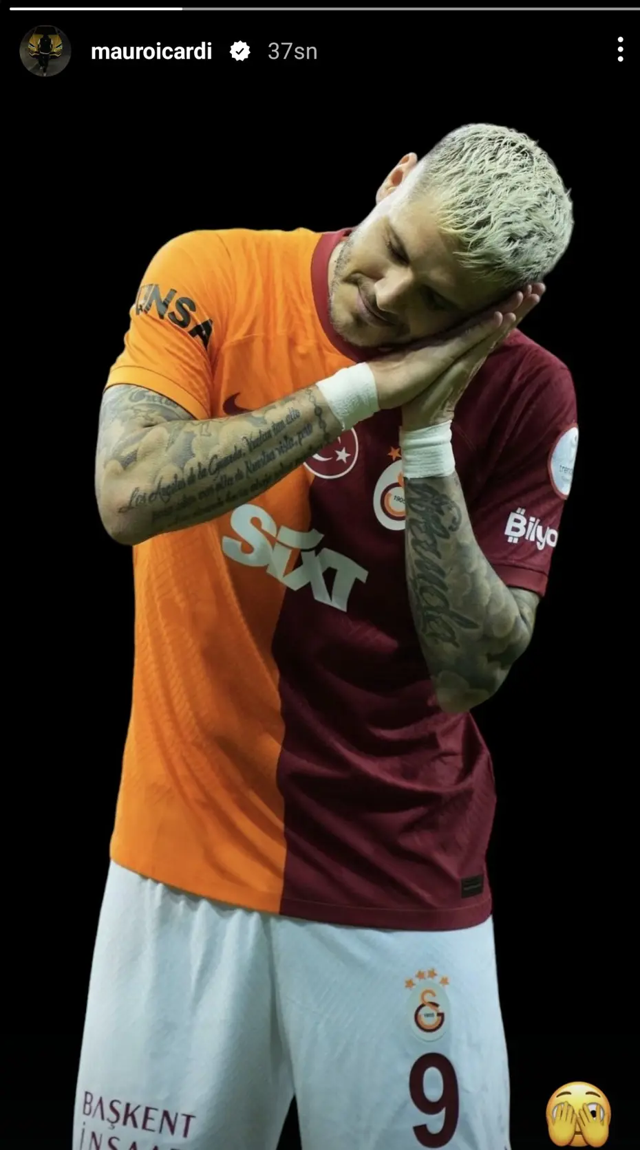 Galatasaray'ın derbi paylaşımları: Mourinho'ya 'Crying one' göndermesi - 9 Galatasaray'ın derbi paylaşımları: Mourinho'ya 'Crying one' göndermesi - 9
