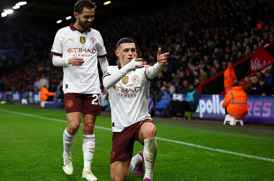 Manchester City'ye tek gol yetti