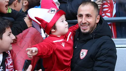 Samsunspor'da hedef takım başarısıyla zirve