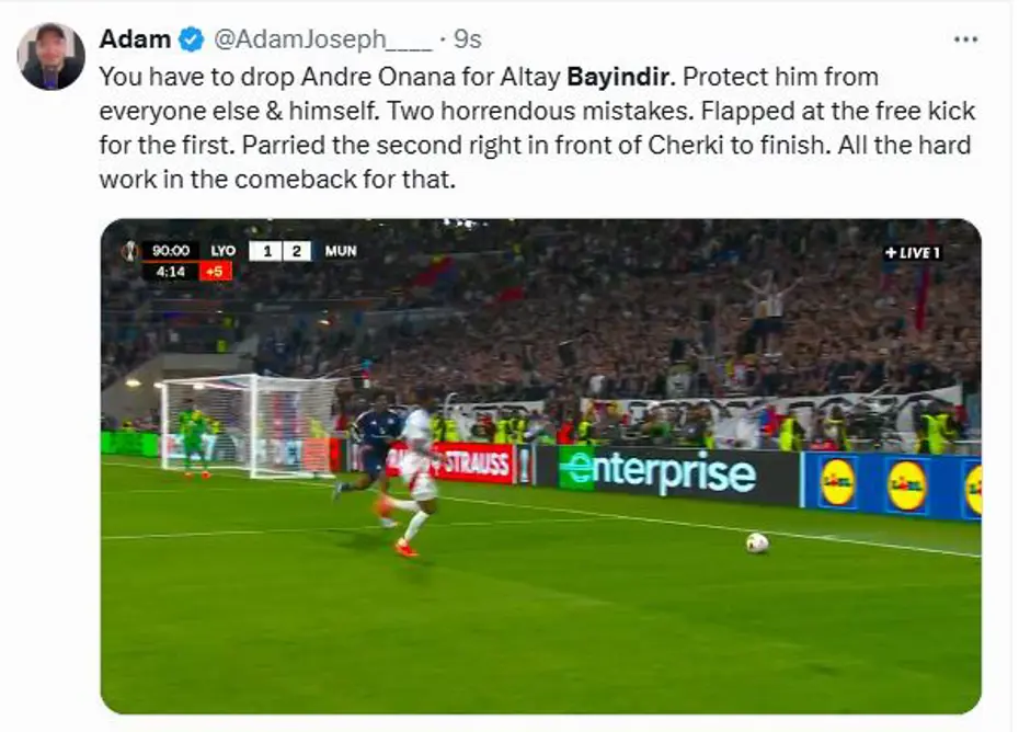 Manchester United'da Altay Bayındır patlaması: "Tam bir utanç kaynağı" - 6