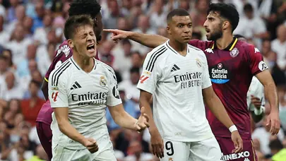 Arda Güler ilk 11'de oynadı, Real Madrid 3 golle kazandı