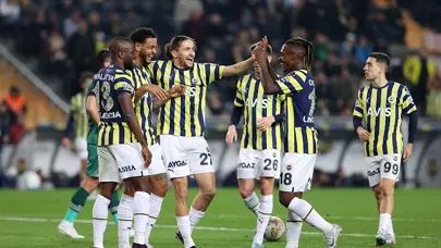 Fenerbahçe'de 6 isme transfer izni yok