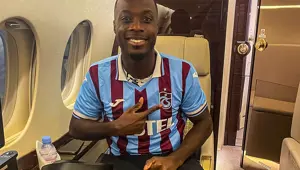 Nicolas Pepe Trabzonspor için geldi Nicolas Pepe Trabzonspor için geldi