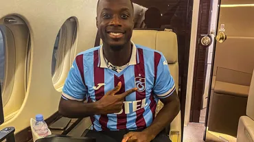 Nicolas Pepe Trabzonspor için geldi