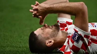 Hırvatistan'ın 2 golcüsü Türkiye maçında yok