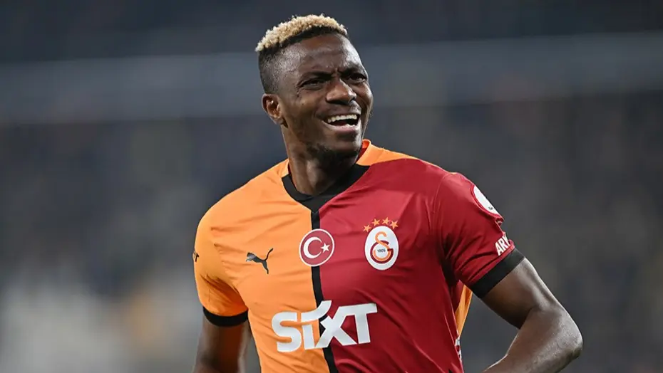 SON DAKİKA: Victor Osimhen, Galatasaray'da