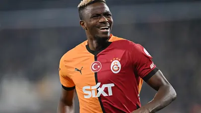 Osimhen'in gönlündeki kulübü Obi Mikel canlı yayında açıkladı: "Orada oynamak istiyor"