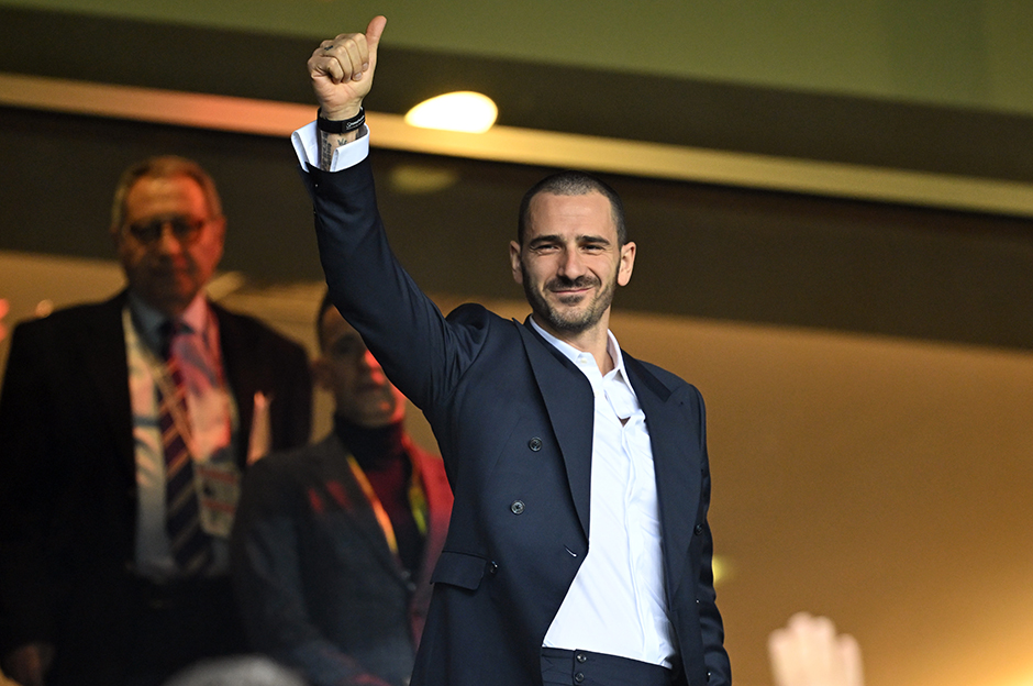 Leonardo Bonucci Ülker Stadyumu'nda