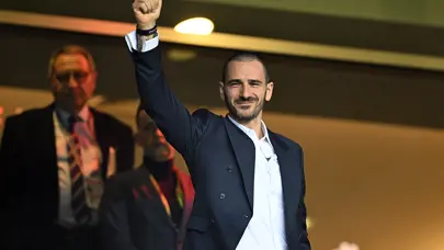 Leonardo Bonucci Ülker Stadyumu'nda
