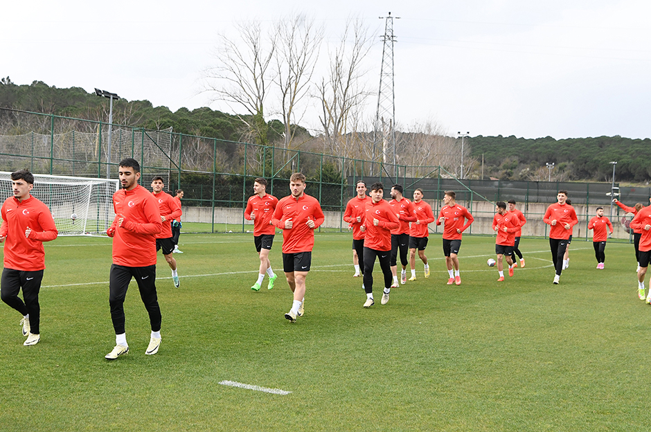 Ümit Milli Takım'ın aday kadrosu belli oldu