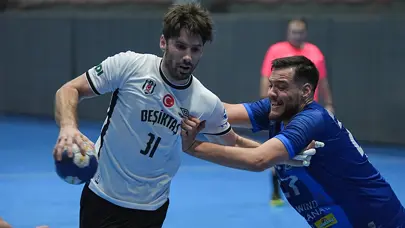 Hentbolda şampiyon Beşiktaş oldu