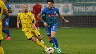 Çaykur Rizespor 3 maç sonra kazandı