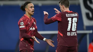 RB Leipzig ilk galibiyetini Sporting karşısında aldı