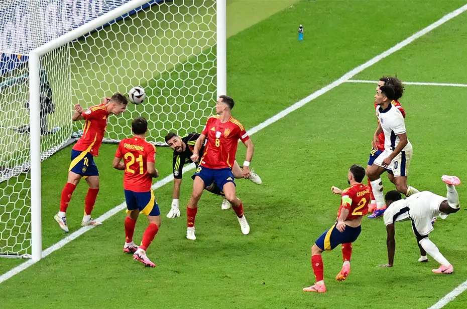 EURO 2024'te şampiyon İspanya: Dev finalden kareler - 22 EURO 2024'te şampiyon İspanya: Dev finalden kareler - 22