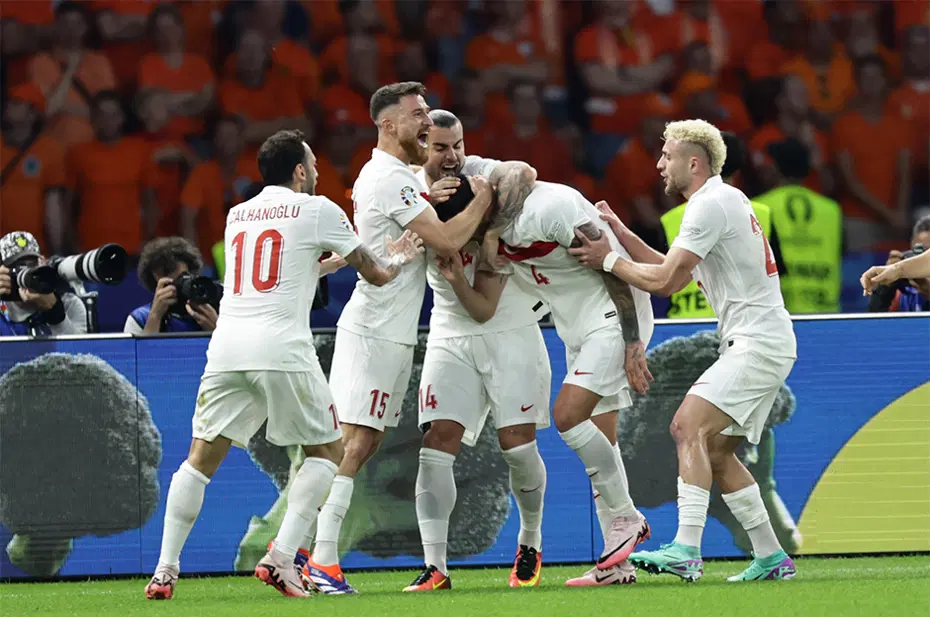 Hollanda-Türkiye maçından kareler - 15