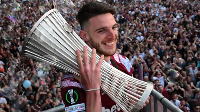 Declan Rice transferinde düğüm çözüldü; çılgın bonservis