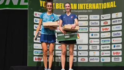Milli badmintoncu Neslihan Yiğit Arın Belçika’da şampiyon