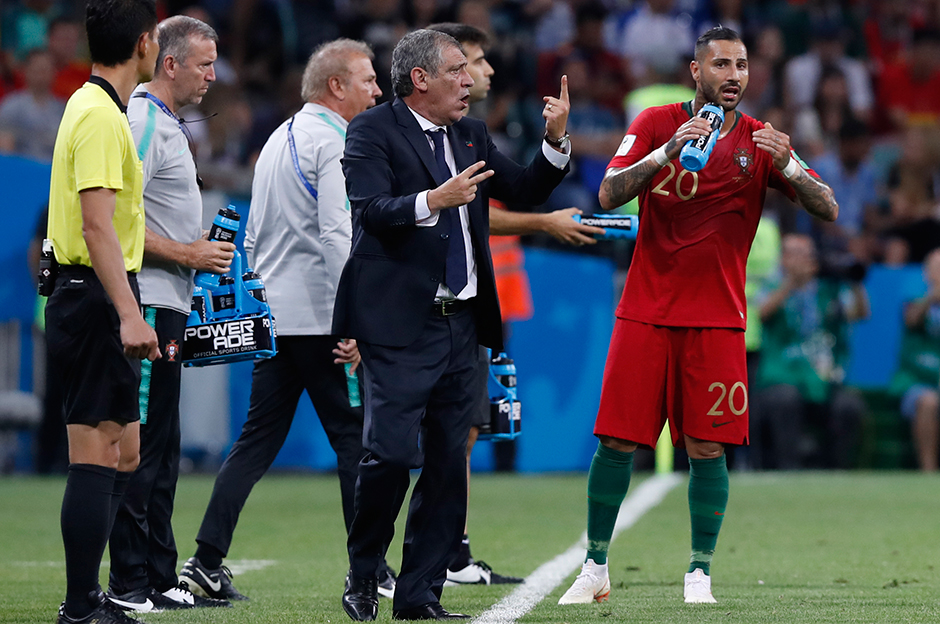 Quaresma'dan Fernando Santos sözleri