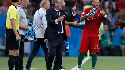 Quaresma'dan Fernando Santos sözleri