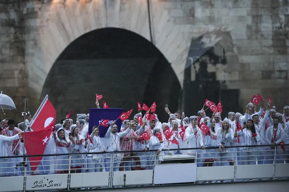 Paris 2024: Açılış töreninde Türkiye - 9 Paris 2024: Açılış töreninde Türkiye - 9