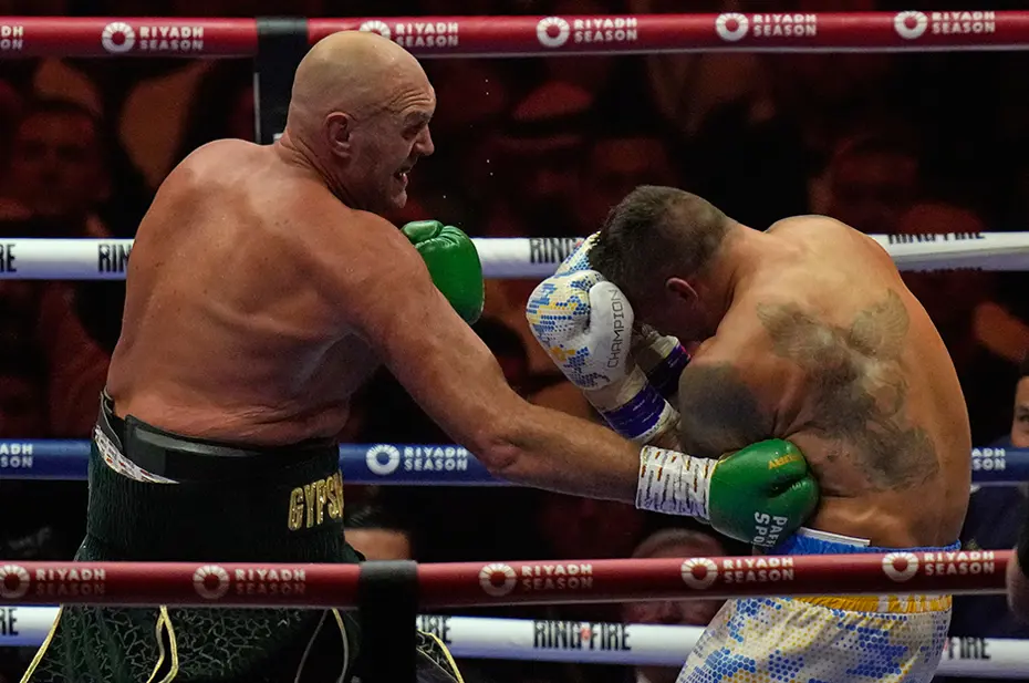 Boksta tarihi gece: Tyson Fury'yi yenen Oleksandr Usyk bir ilki başardı - 15