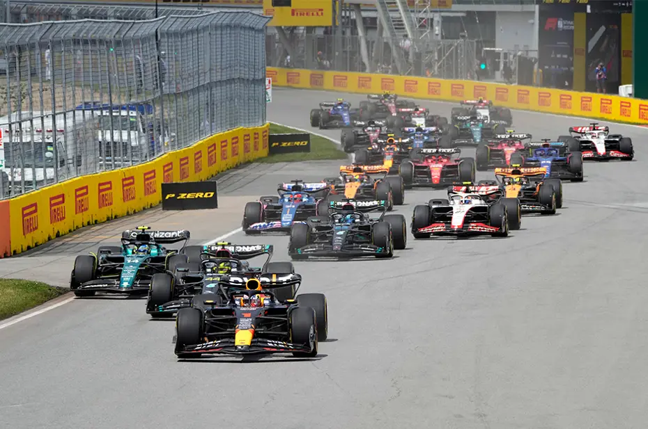 Formula 1 Kanada Grand Prix'sinden kareler - 19 Formula 1 Kanada Grand Prix'sinden kareler - 19