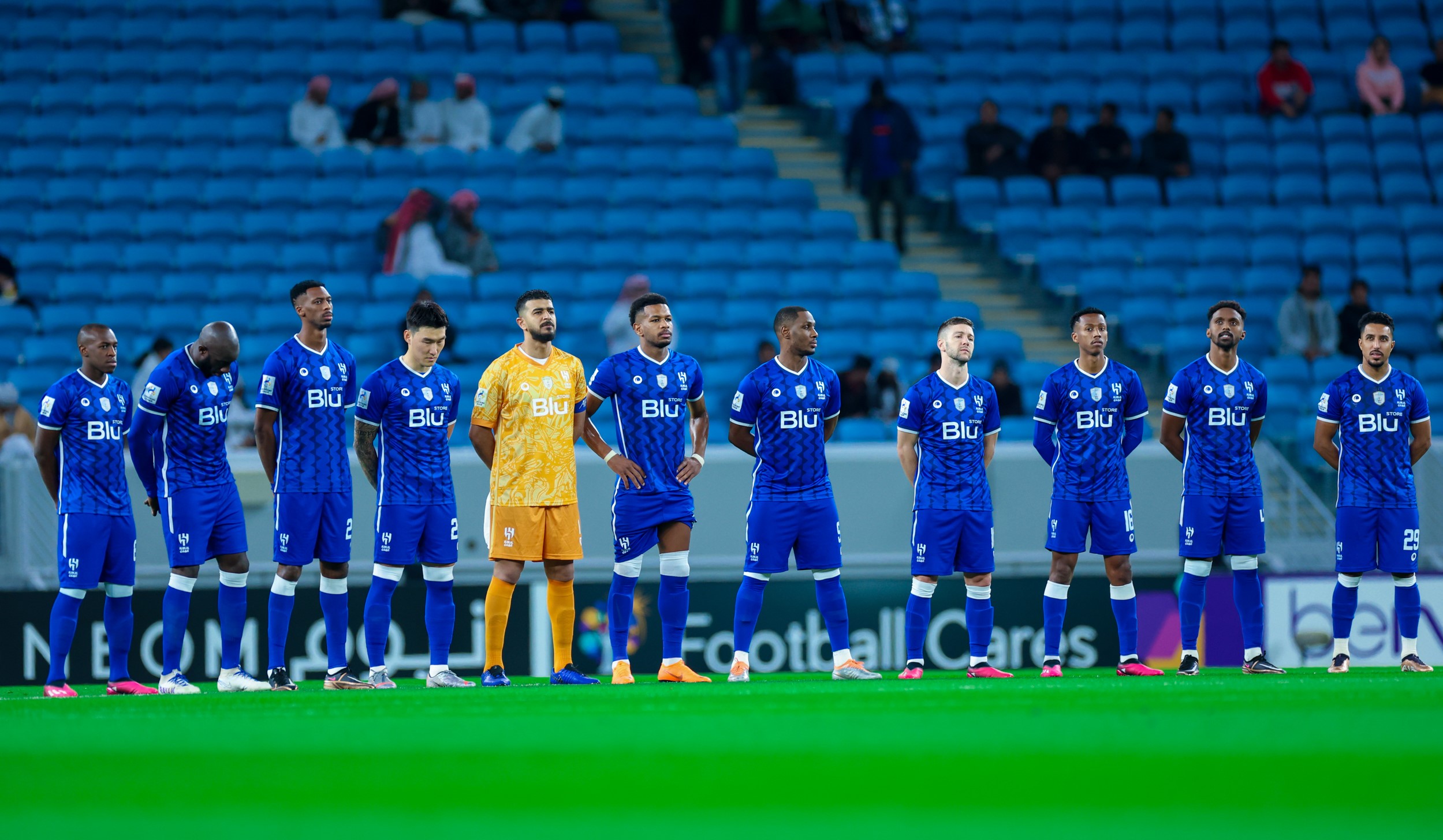 Asya Şampiyonlar Ligi'nde depremde hayatını kaybedenler için saygı duruşu