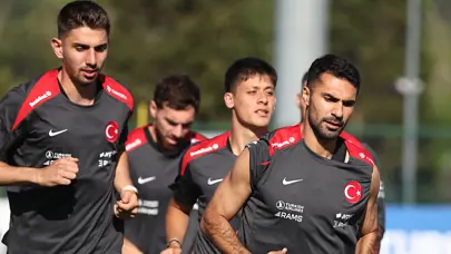 A Milli Futbol Takımı, Riva'da toplandı
