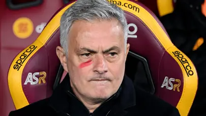 Roma teknik direktörü Mourinho'dan tepki: "Diğerleri kazananınca dahi; biz kazanınca şanslı oluyoruz"