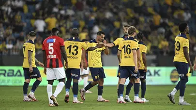 Ankaragücü, Gençlerbirliği'ni farklı yenerek TSYD Kupası'nı aldı