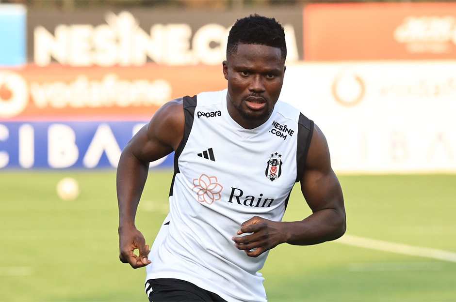 Beşiktaş'ta Tiran mesaisi; dayanıklılık çalışması yapıldı