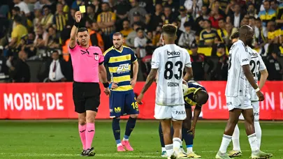 Ankaragücü'nden Beşiktaş maçına saatler kala VAR tepkisi: "Türkiye'de başka hakem kalmamış gibi.."