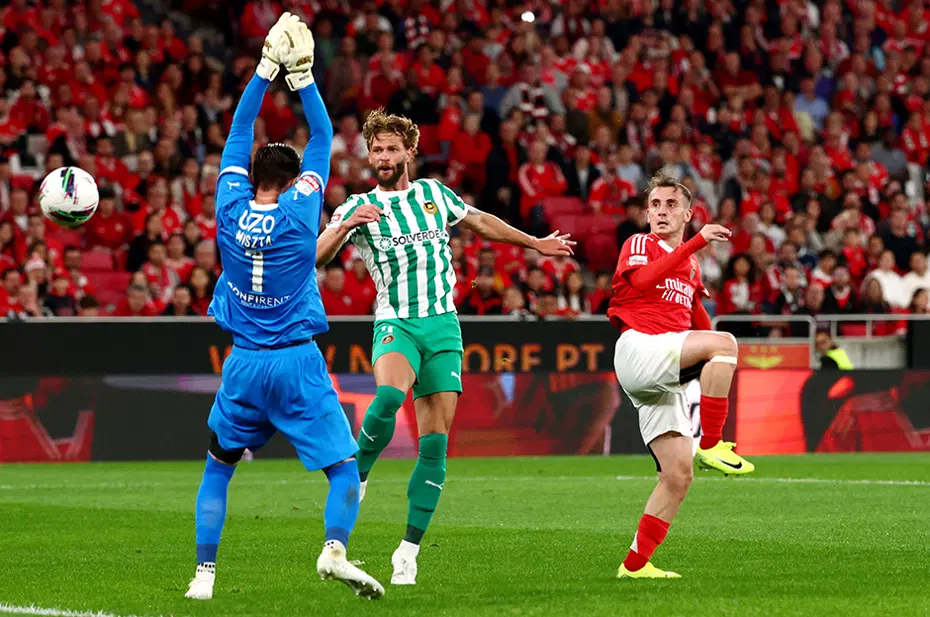 Kerem Aktürkoğlu, Benfica'da tarihi değiştirdi: 59 yıl sonra en iyisi - 2