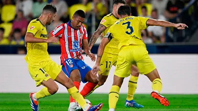 Villareal ile Atletico'nun düellosunda kazanan çıkmadı