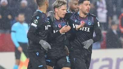 Trabzonspor'un Basel karşısında ilk 11'i belli oldu