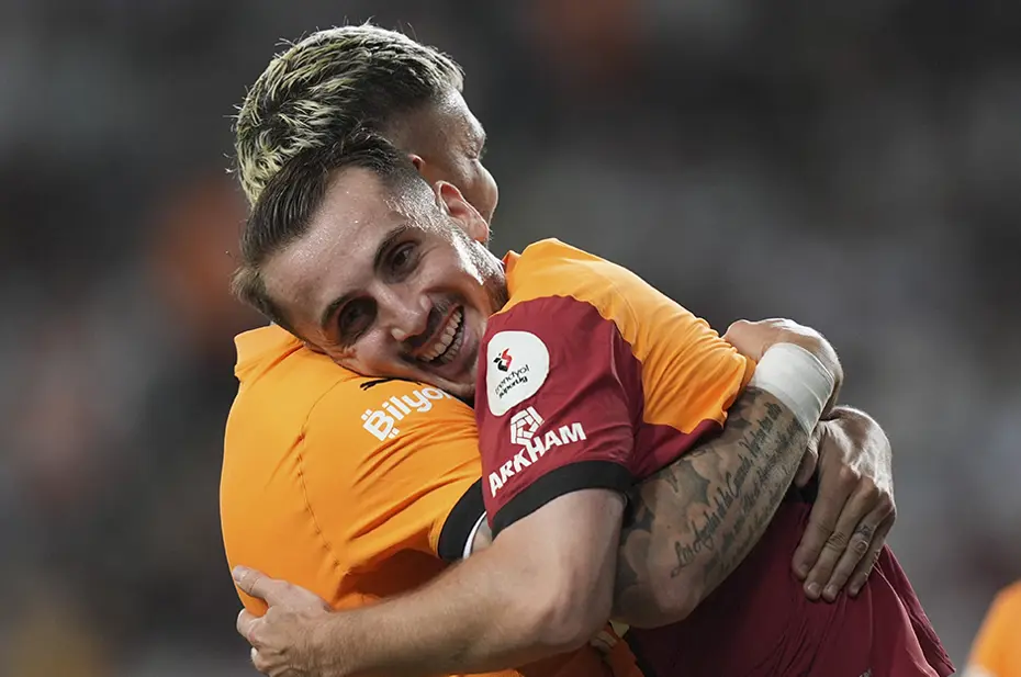 Galatasaray'ın Süper Lig 2024-2025 sezonu fikstürü - 2